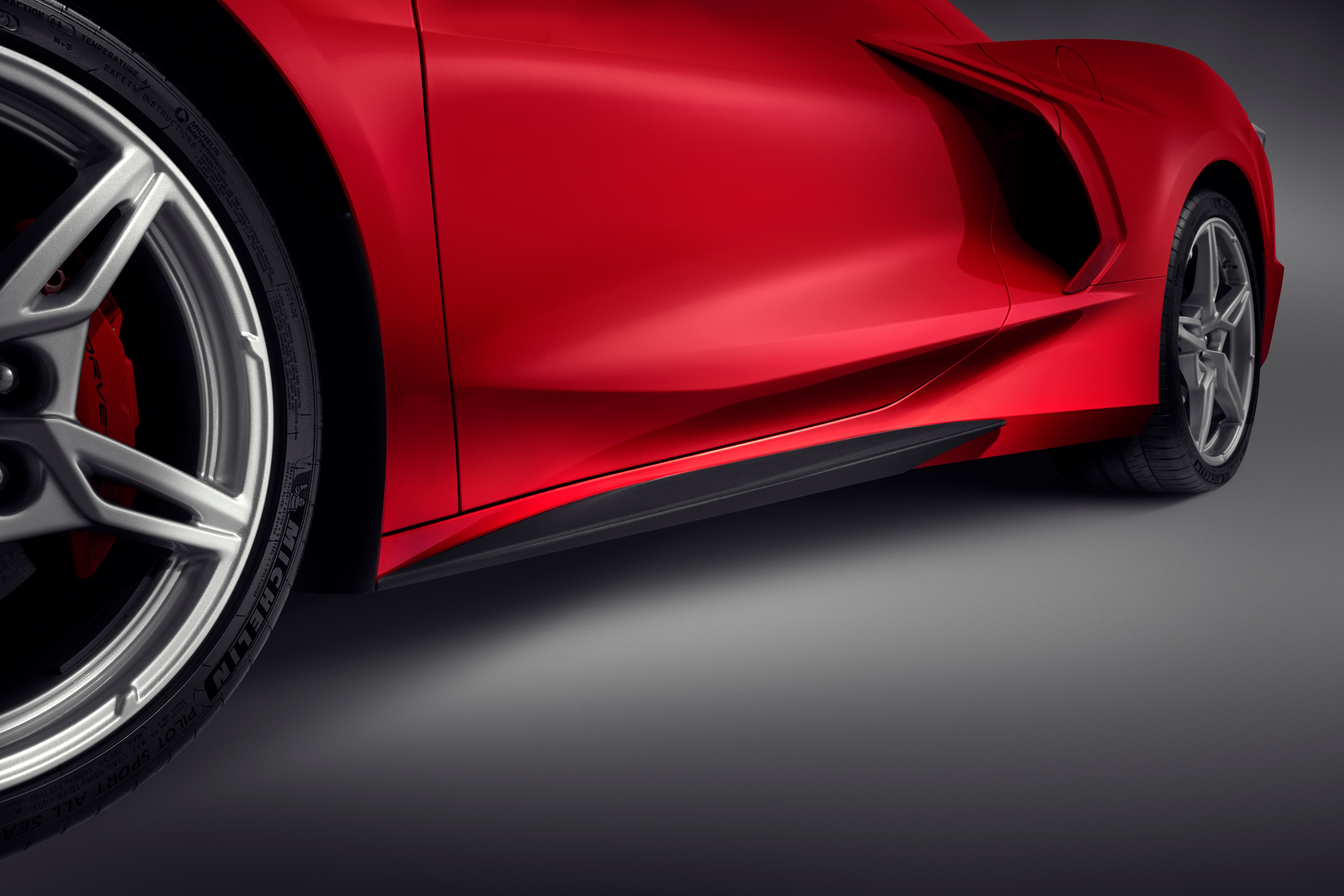 Rocker Panel Extensions in Black | 86560570 | Chevrolet Accessories