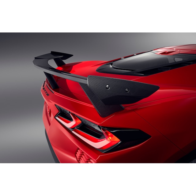 High Wing Spoiler Kit in Visible Carbon Fiber