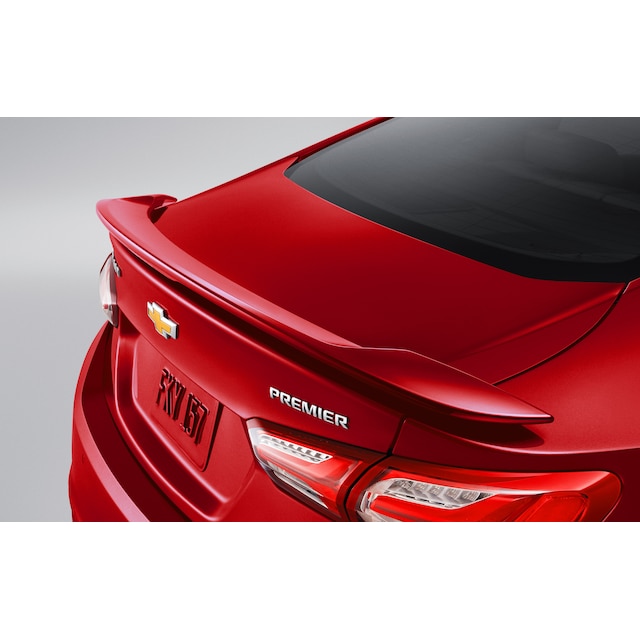 Flush-Mounted Spoiler in Cherry Red Tintcoat