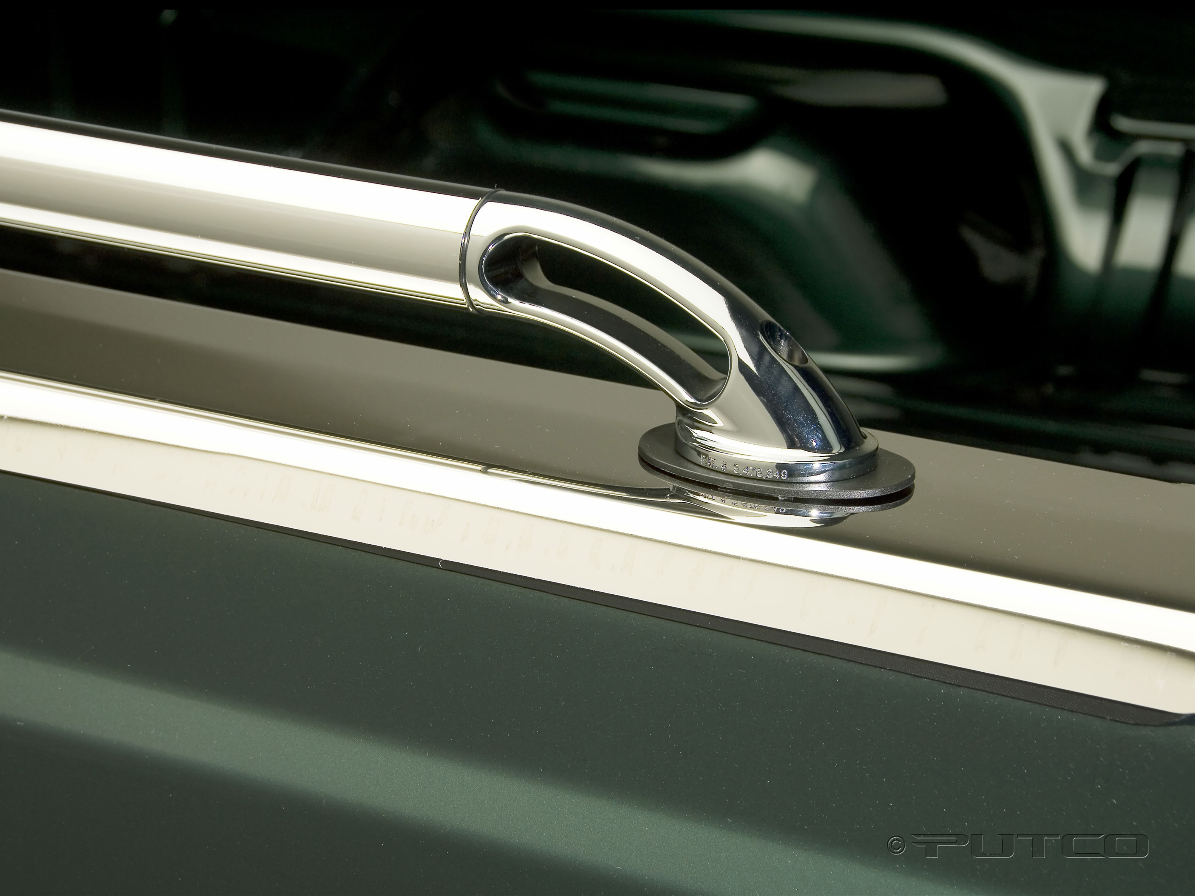 Long Box Locker Side Rails by Putco® - Associated Accessories