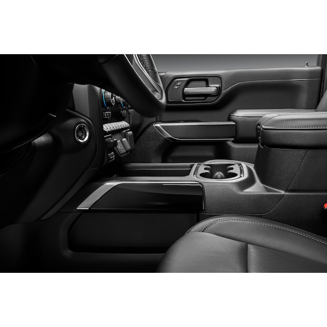 Interior Trim Kit in Silver for Crew Cab (for Models with Center Console)
