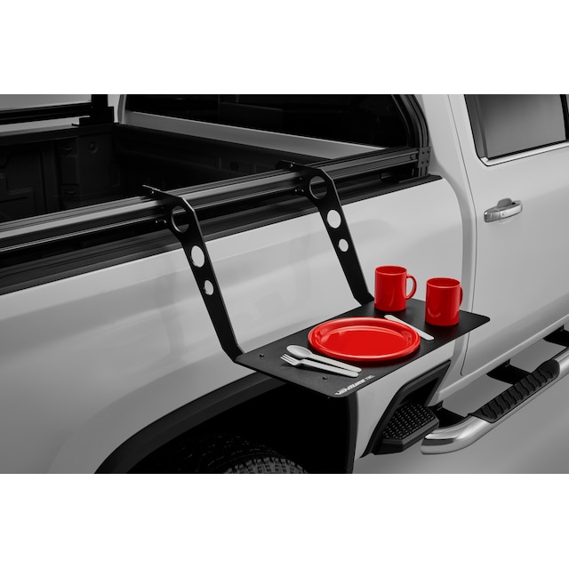 Venture TEC™ Side Table Brackets with 12x24-Inch Shelf by Putco® - Associated Accessories