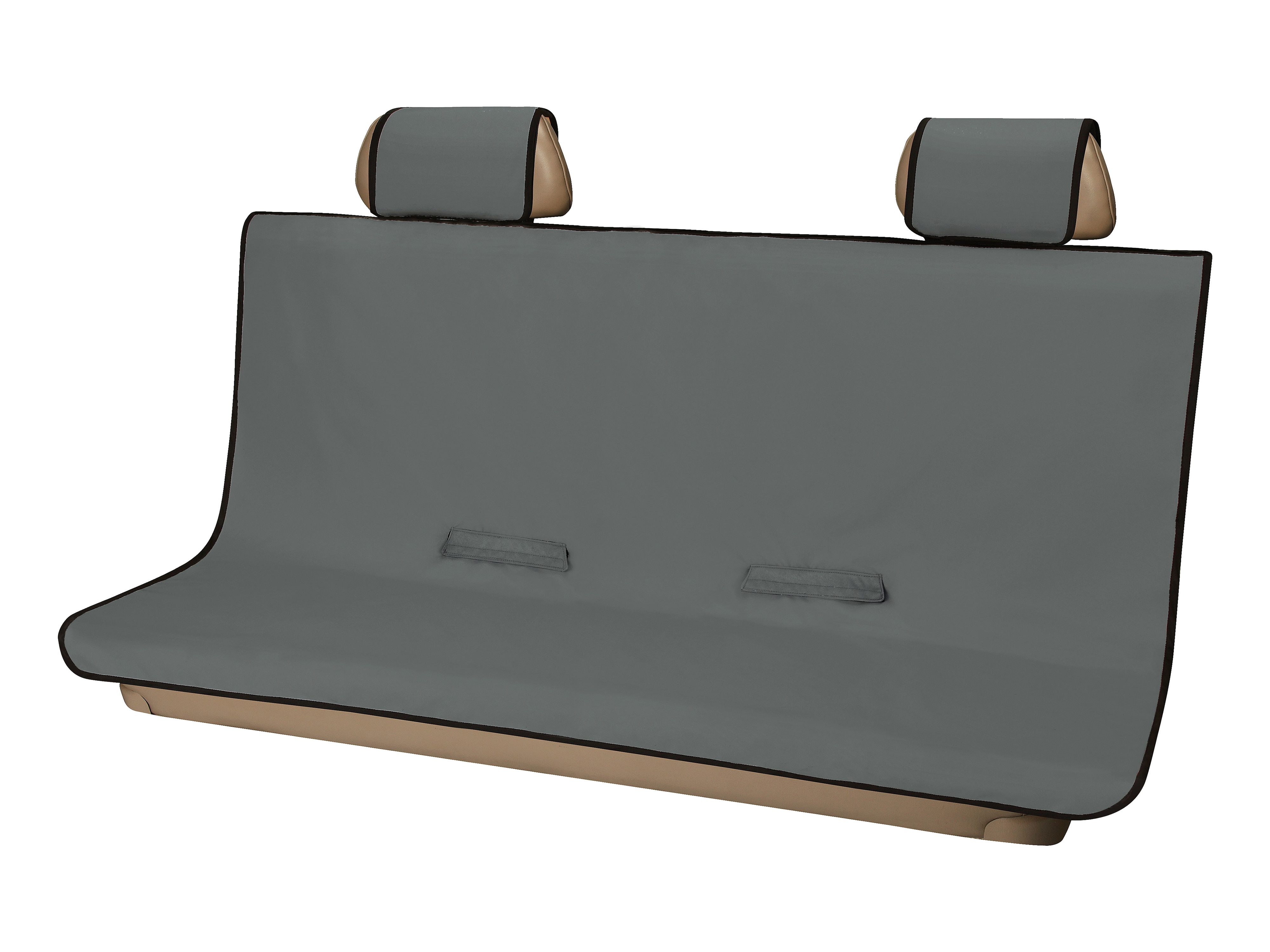 Rear Bench Seat Cover in Gray by CURT™ - Associated Accessories/