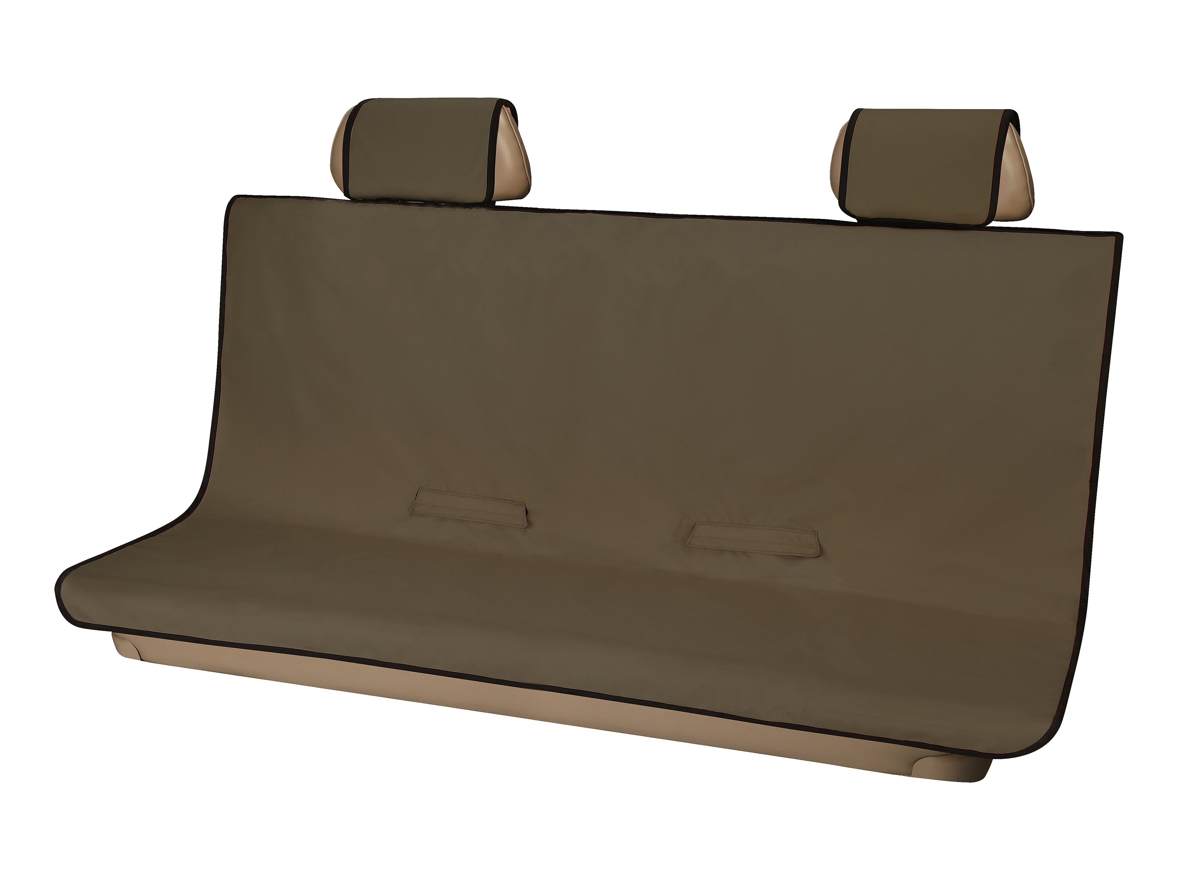 Rear Bench Seat Cover in Brown by CURT™ - Associated Accessories/