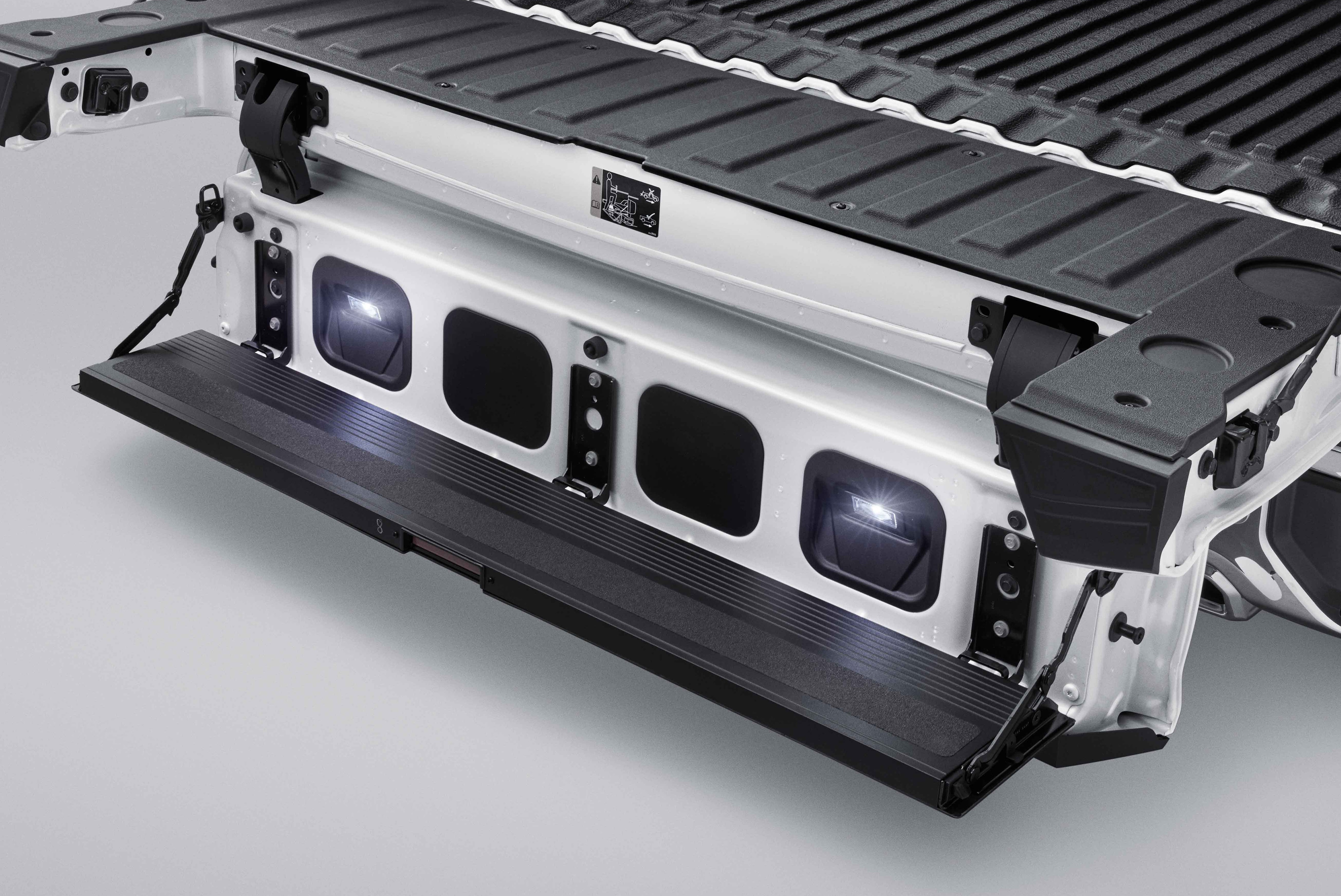 Tailgate Step Lighting for MultiPro™/Multi-Flex Tailgate/