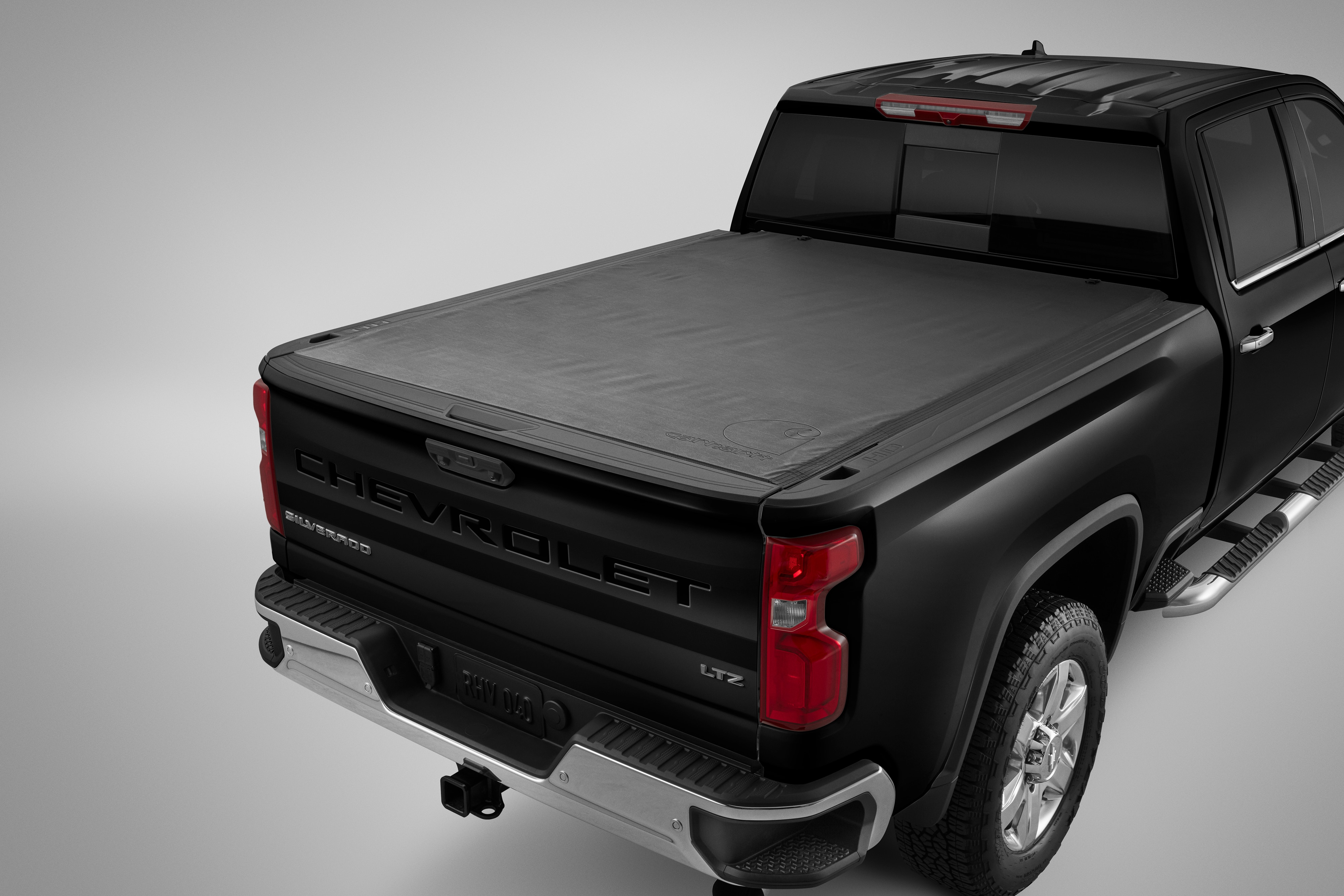 Standard Bed Soft Roll-Up Truck Bed Cover with Carhartt Logo