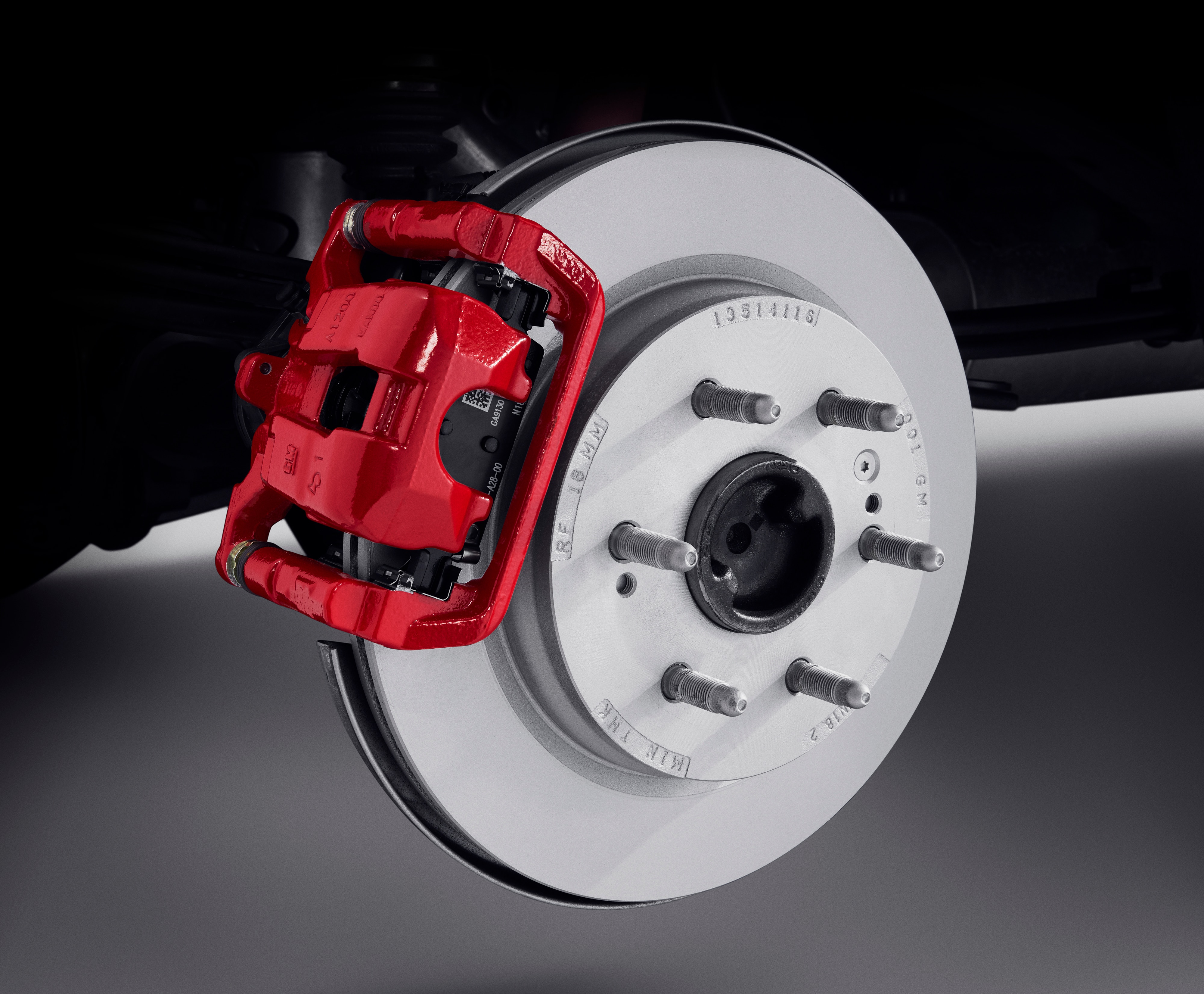 Rear Brake Upgrade Systems