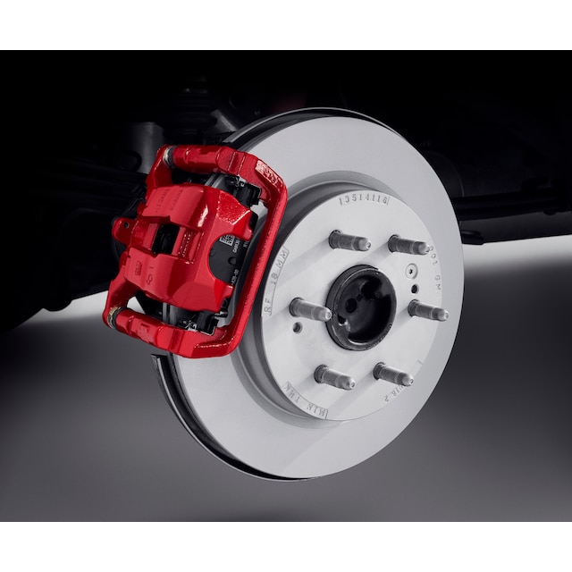 Rear Brake Upgrade Systems