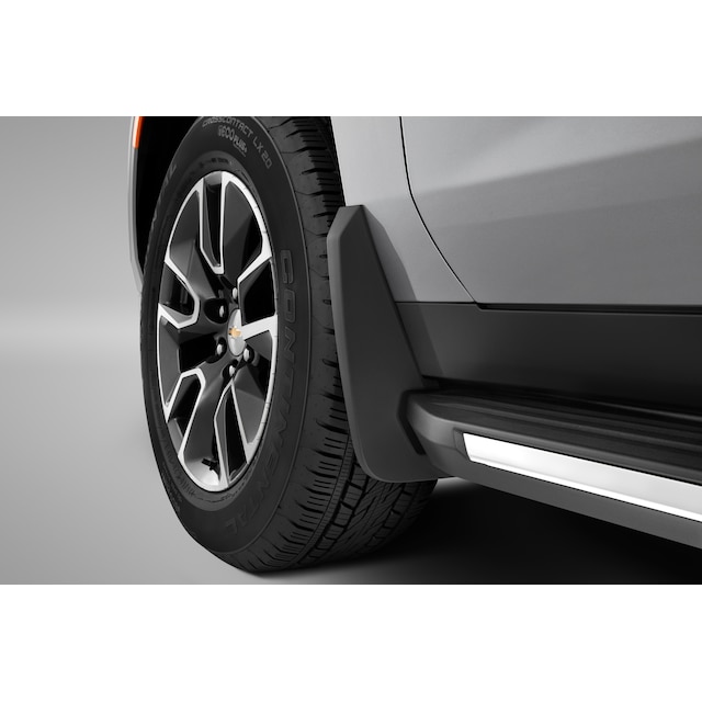 Front Splash Guards Molded in Black