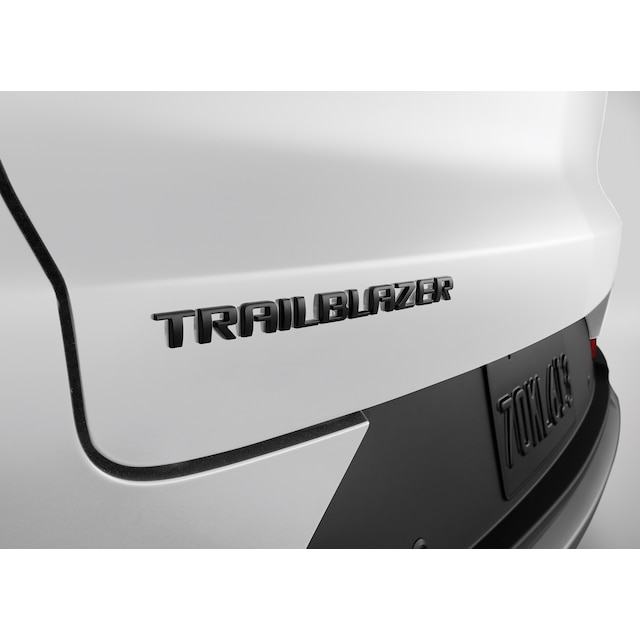 Rear Trailblazer Emblems in Black