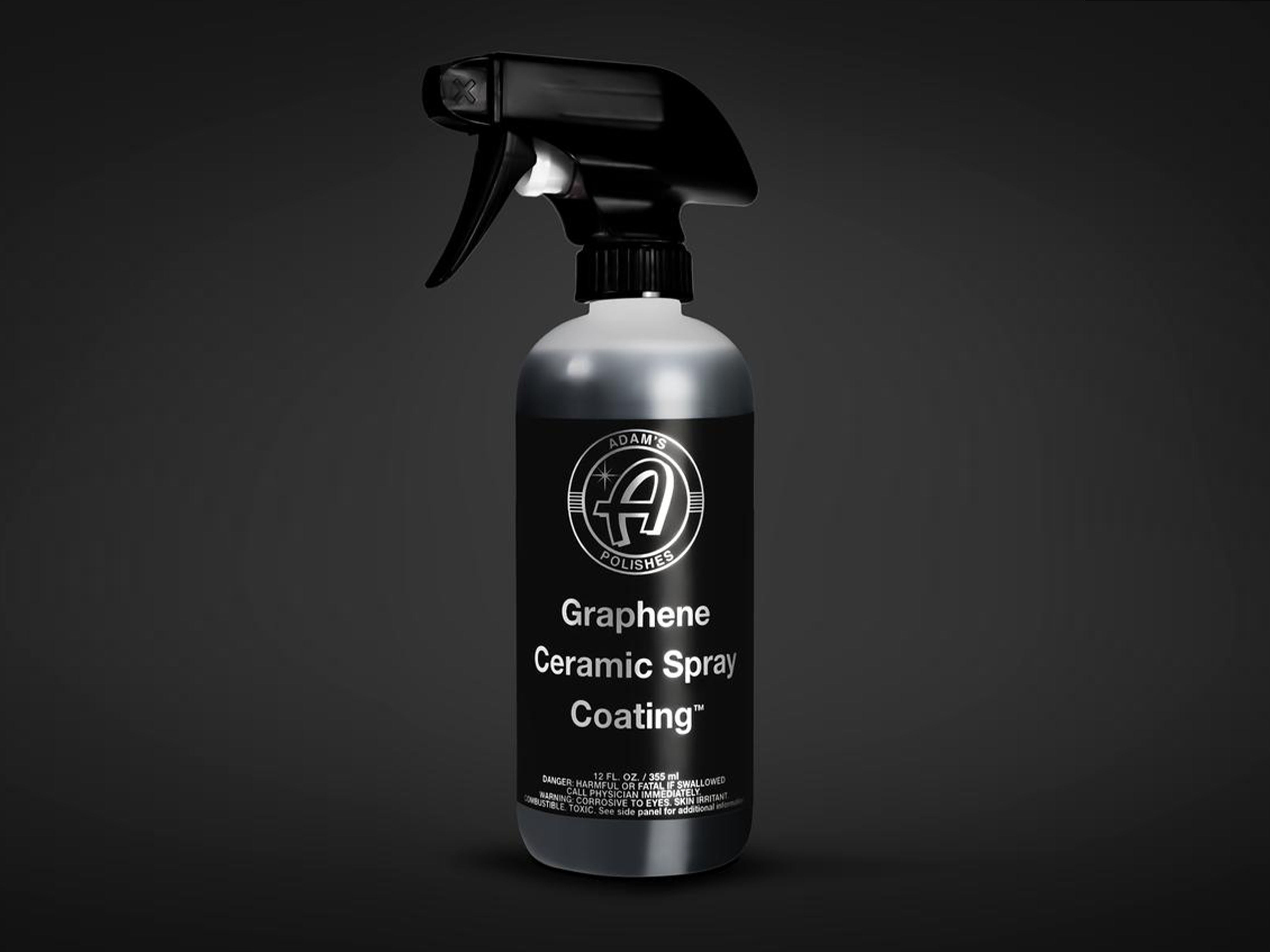 12-oz Graphene Ceramic Spray Coating by Adam's Polishes® - Associated Accessories