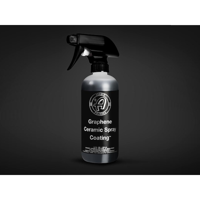 12-oz Graphene Ceramic Spray Coating by Adam's Polishes® - Associated Accessories