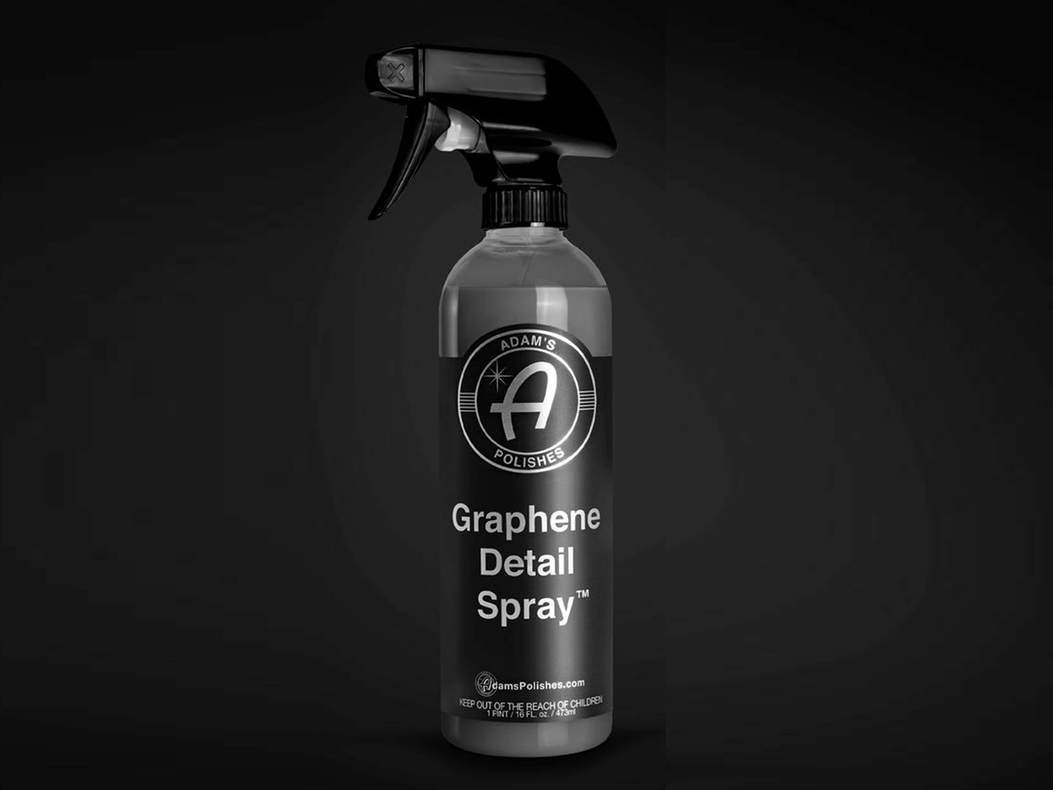 16-oz Graphene Detail Spray by Adam's Polishes® - Associated Accessories