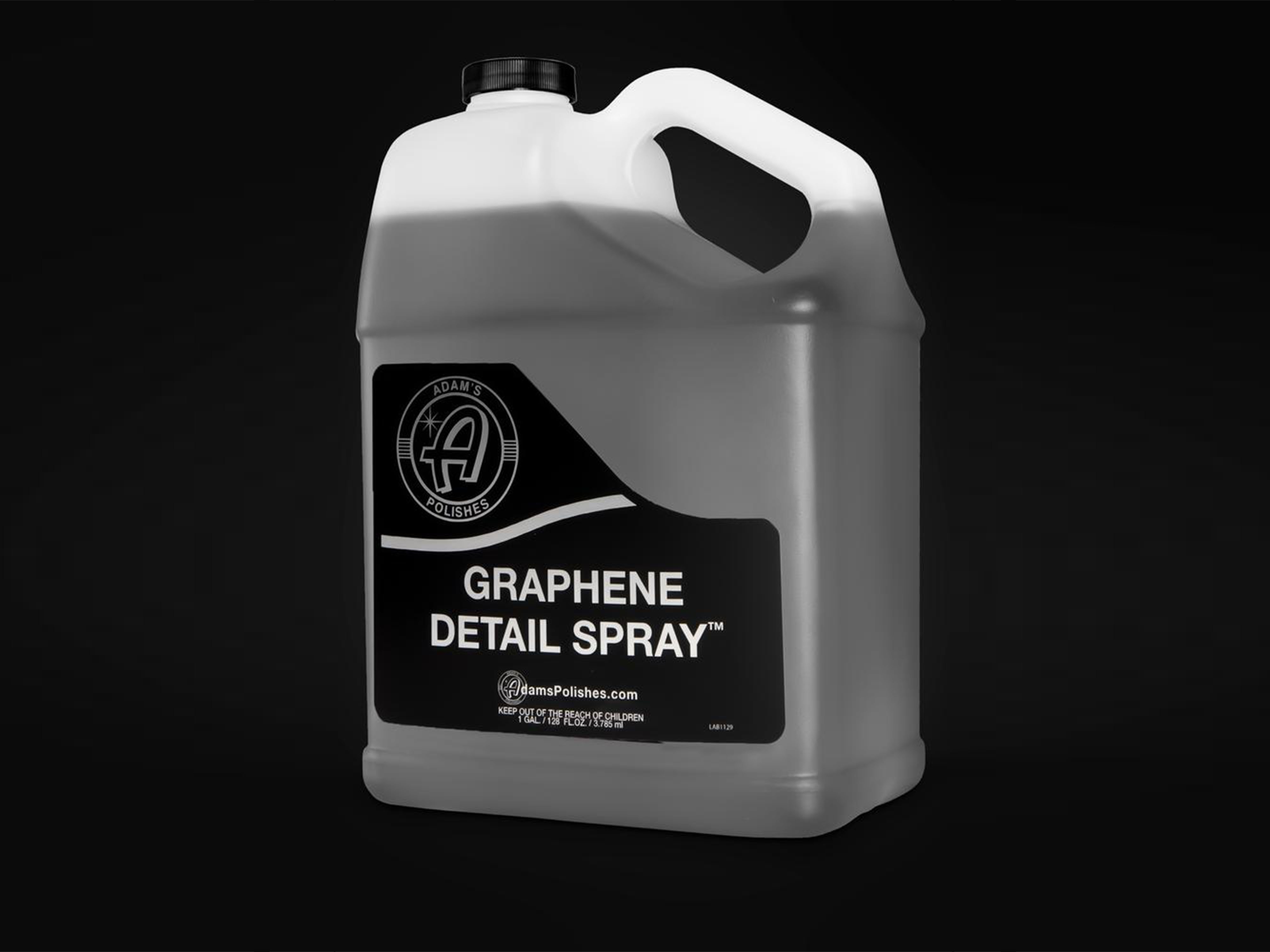 1-Gallon Graphene Detail Spray by Adam's Polishes® - Associated Accessories