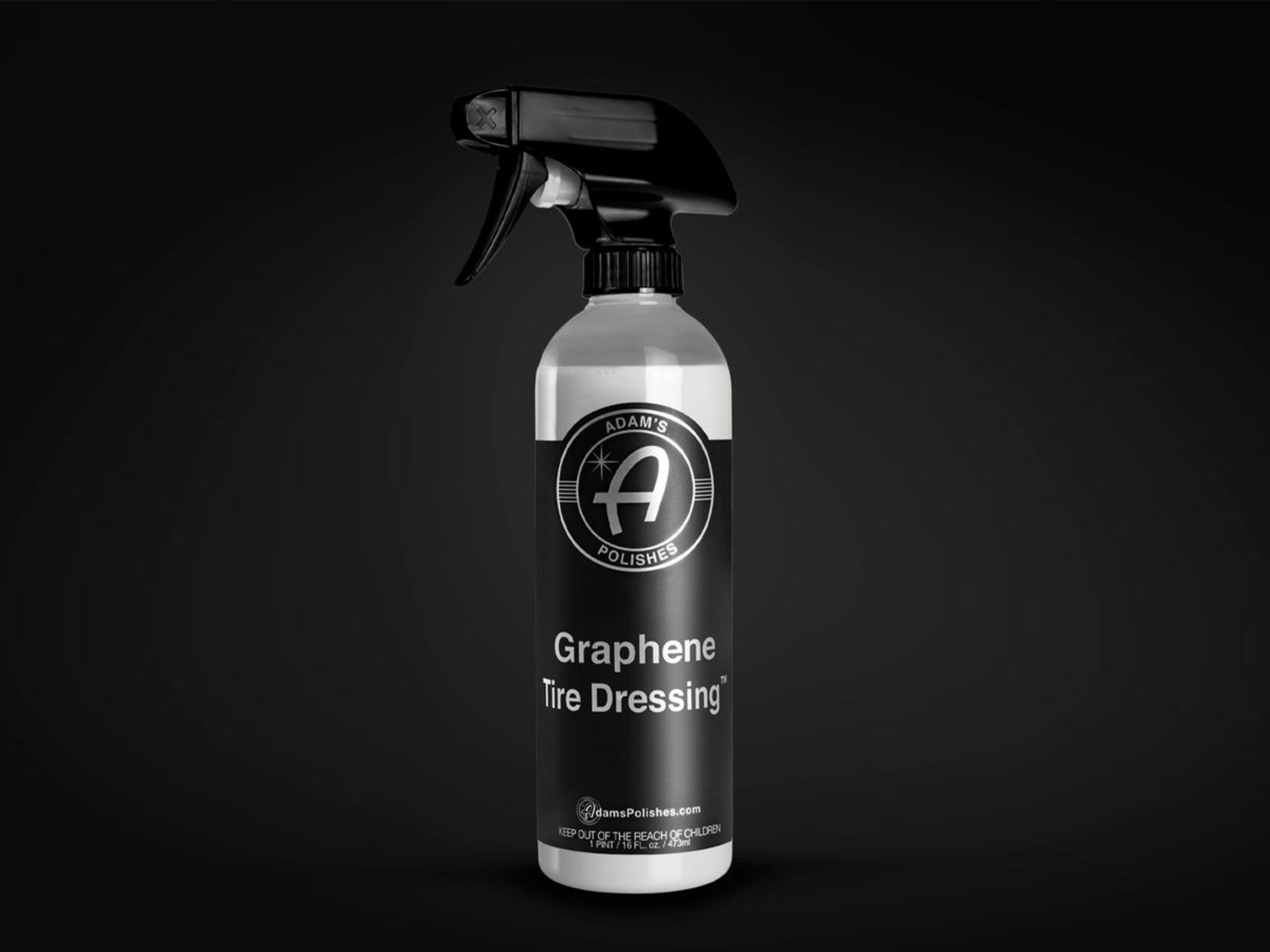 16-oz Graphene Tire Dressing by Adam's Polishes® - Associated Accessories