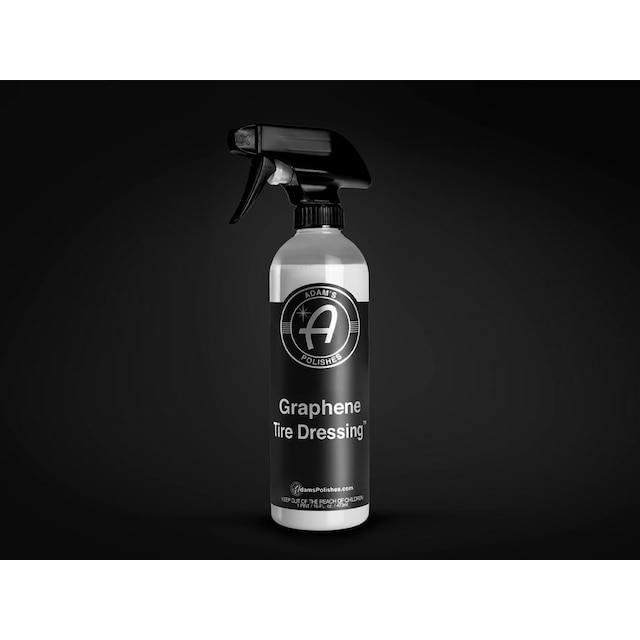 16-oz Graphene Tire Dressing by Adam's Polishes® - Associated Accessories