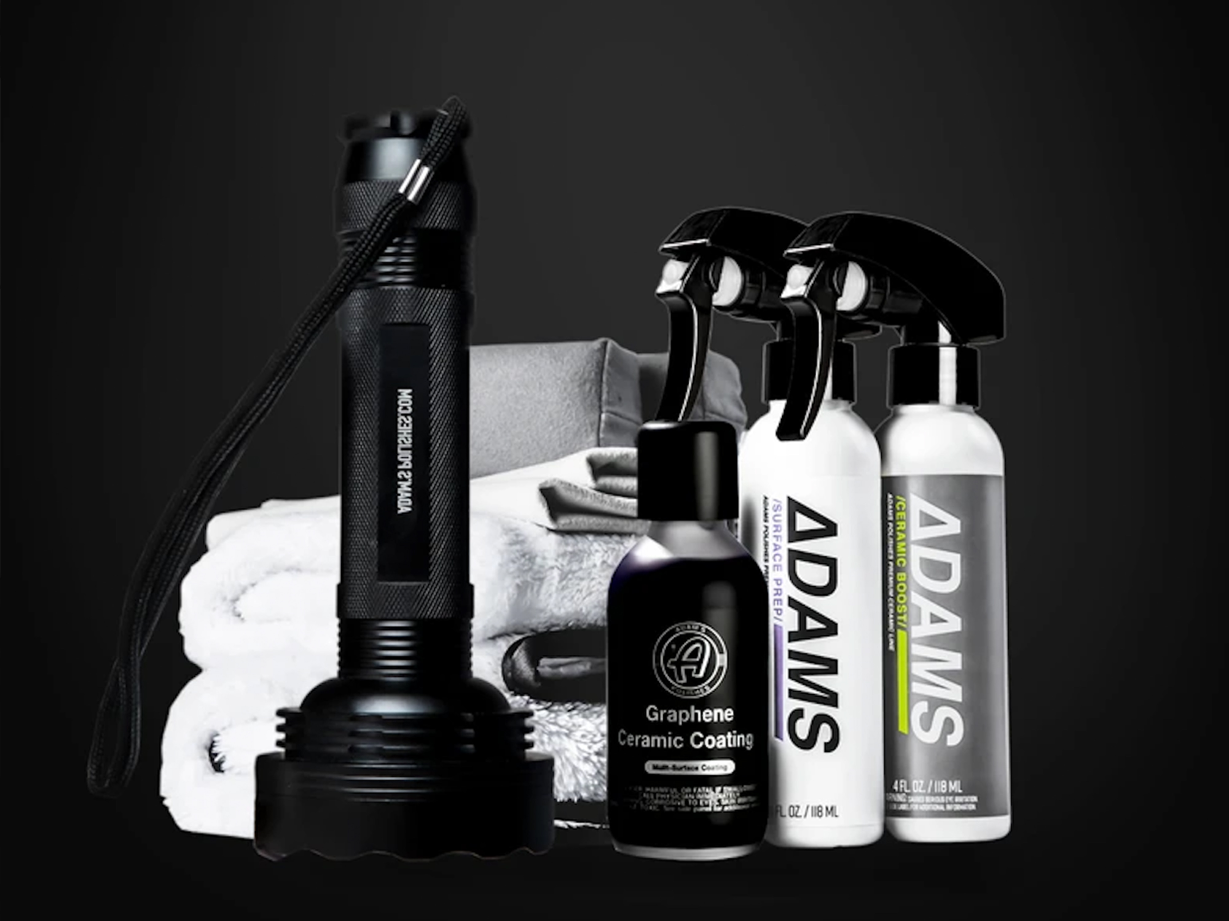CAREERING｜PLACEBO301 Buick Graphene Ceramic Coating Kit by Adam's Polishes
