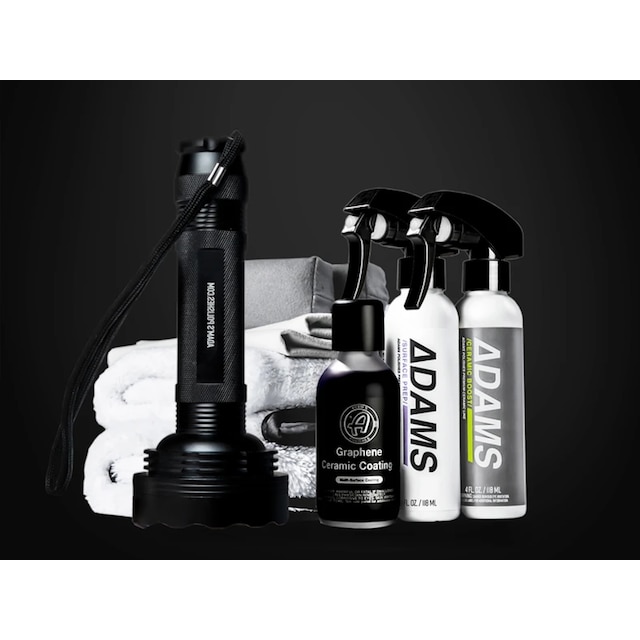 Graphene Ceramic Coating Kit by Adam's Polishes® - Associated Accessories