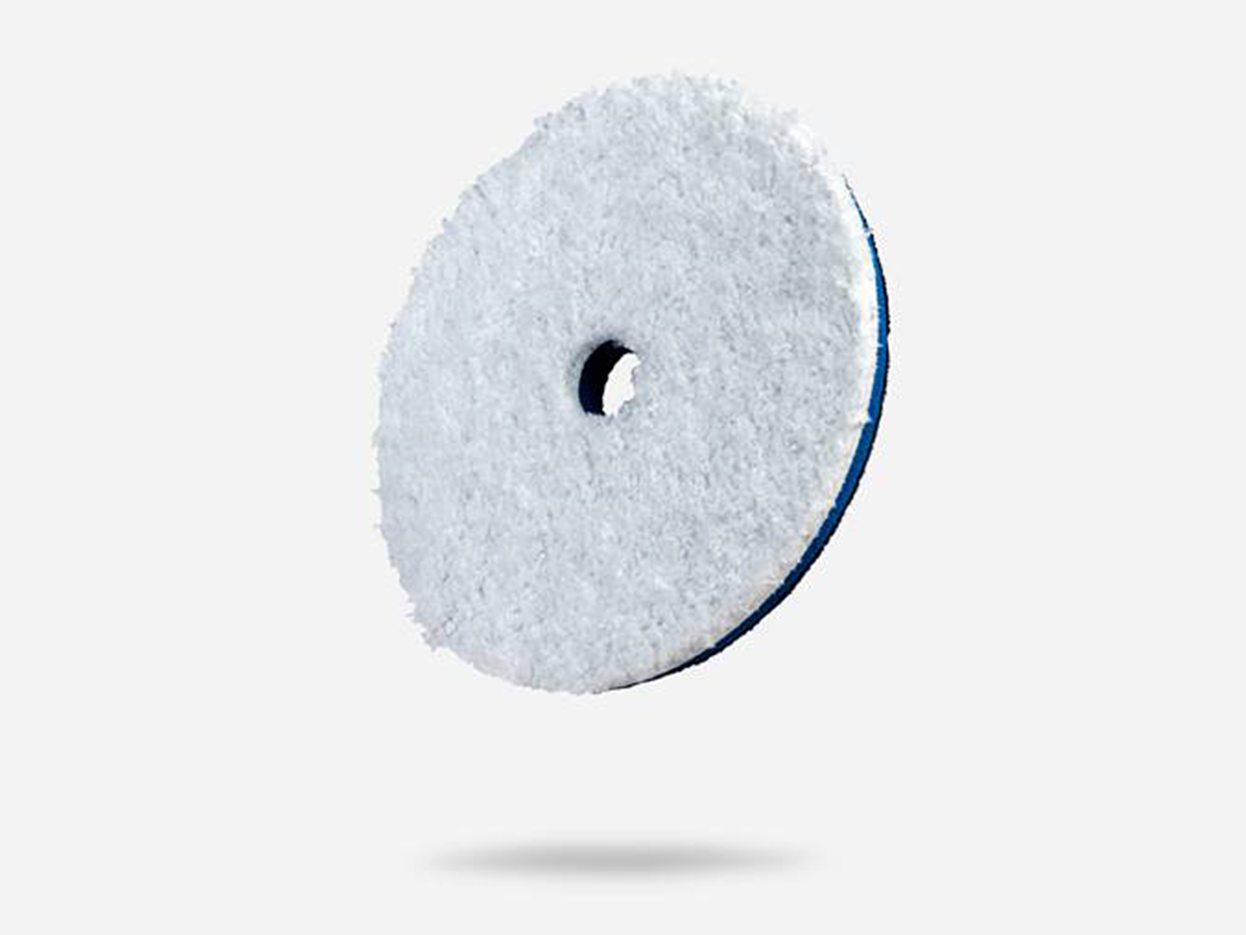 Blue Microfiber Cutting Pad 5.5-Inch by Adam's Polishes® - Associated Accessories