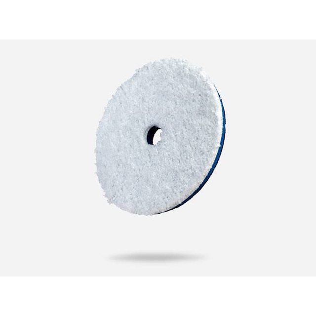 Blue Microfiber Cutting Pad 5.5-Inch by Adam's Polishes® - Associated Accessories
