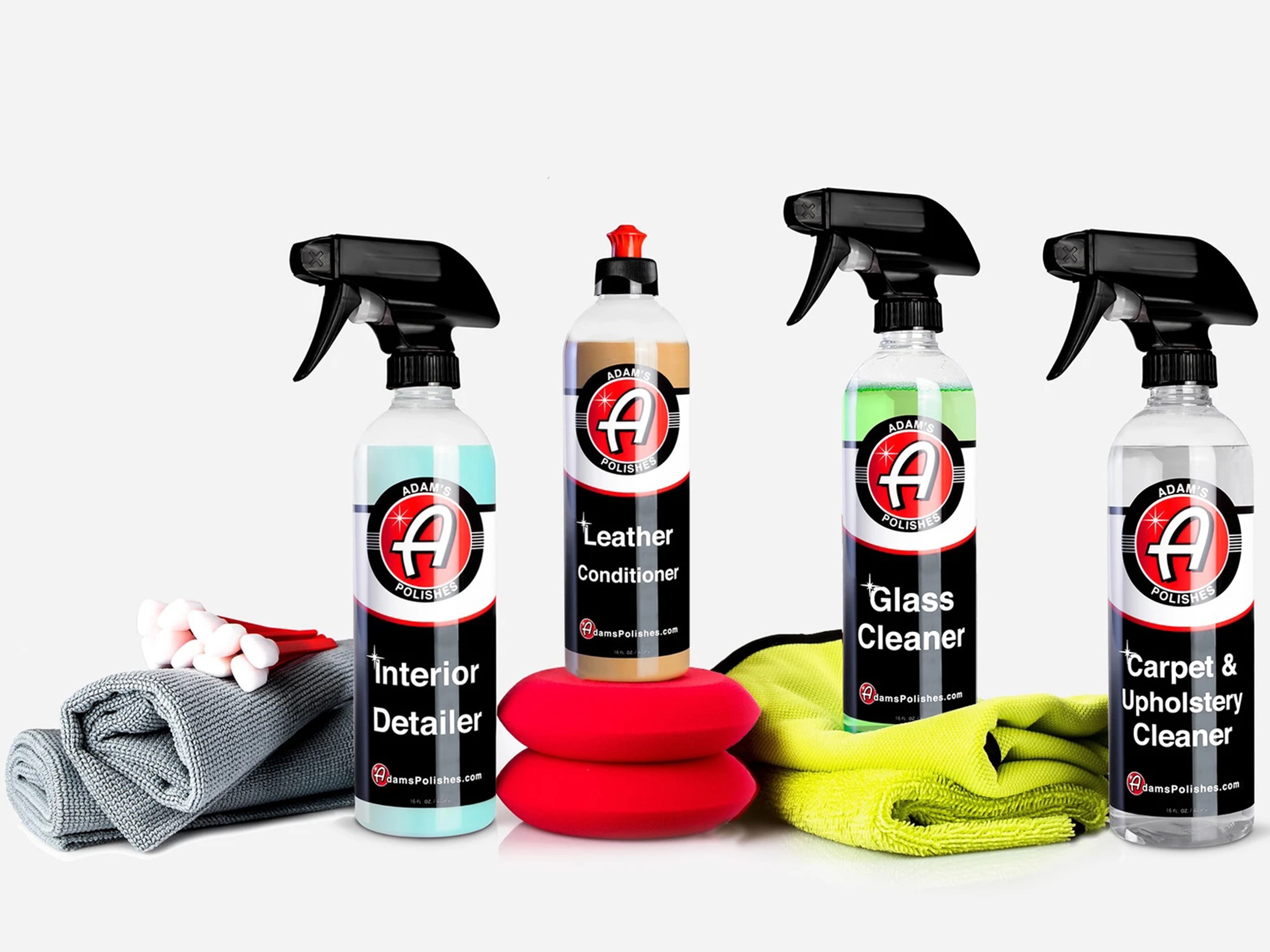 Perfect Interior Cleaning Kit by Adam's Polishes® - Associated Accessories/