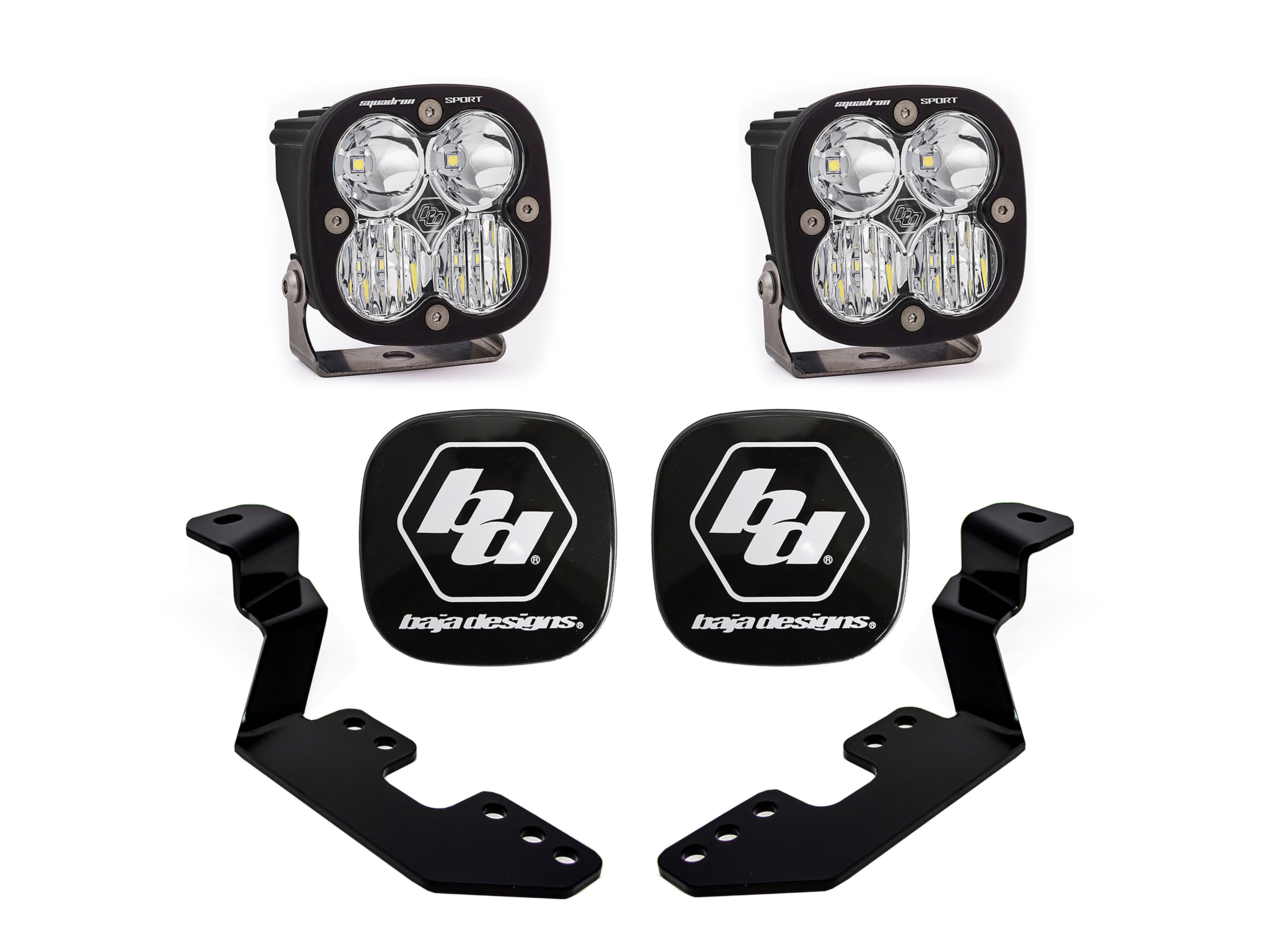 A-Pillar Lights by Baja Designs® - Associated Accessories/