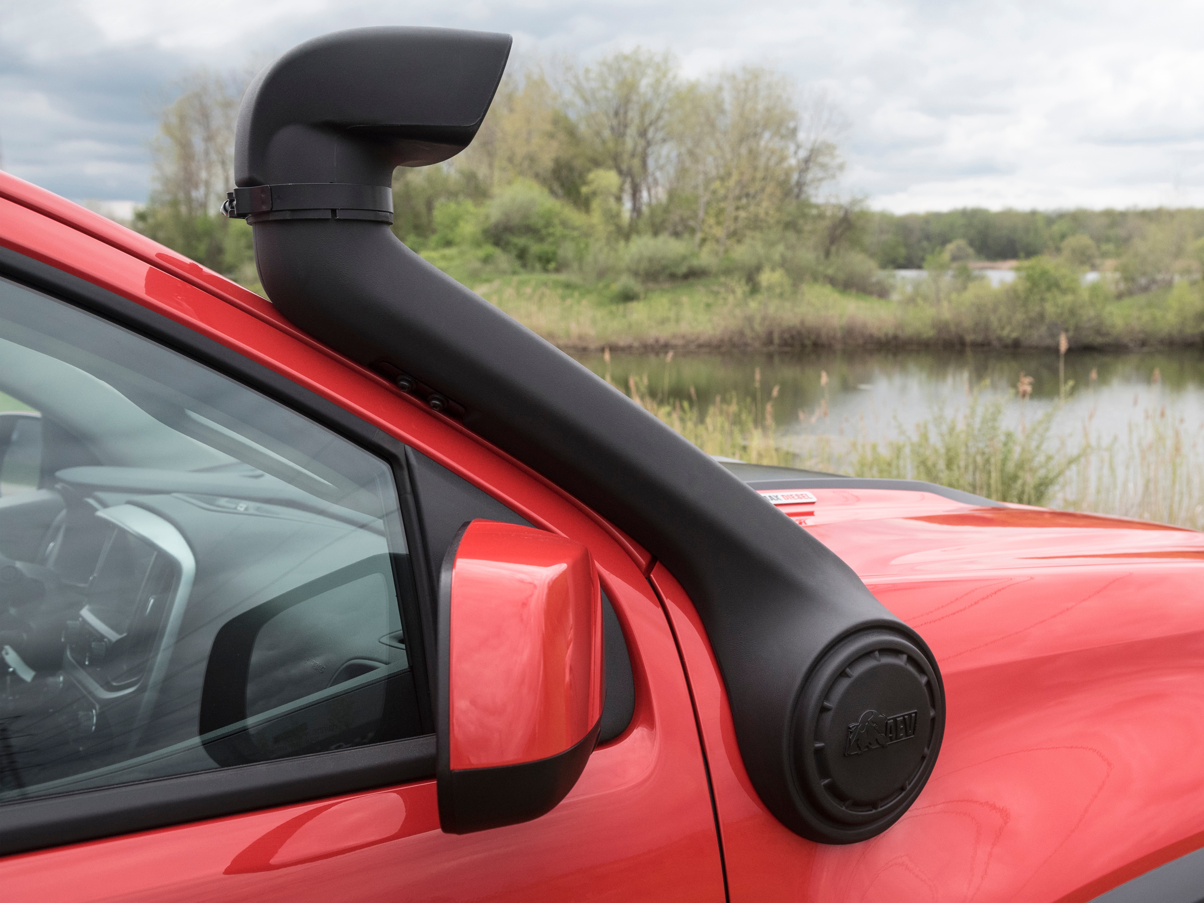 On-Vehicle Image