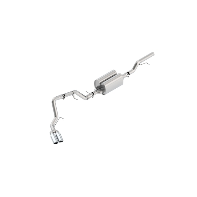 5.3L Cat-Back Dual Exhaust Upgrade System with Chrome Tips by Borla® - Associated Accessories