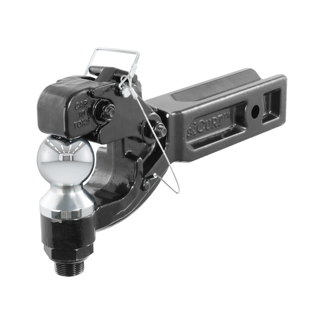 20K Pintle Hook and Ball Combination Hitch by CURT™ - Associated Accessories