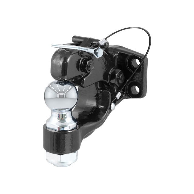 16K Pintle Hook and 2-inch Ball Combination Hitch by CURT™ - Associated Accessories