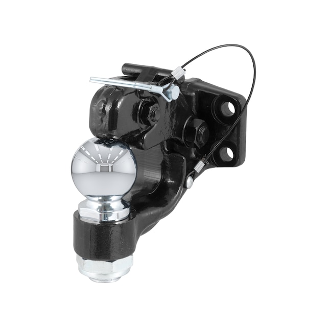 16K Pintle Hook and 2 5/16-inch Ball Combination Hitch by CURT™ - Associated Accessories