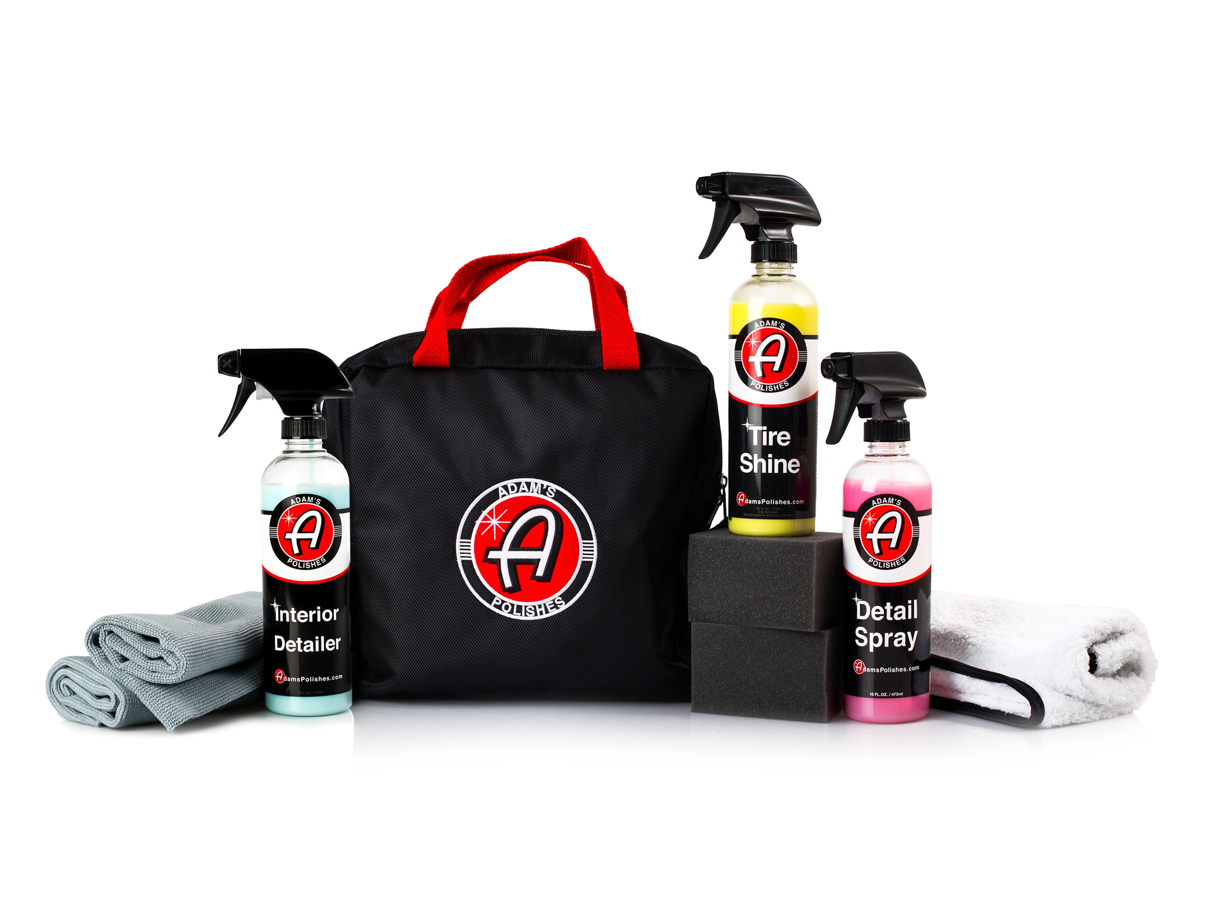 New Car Care Kit by Adam's Polishes® - Associated Accessories/