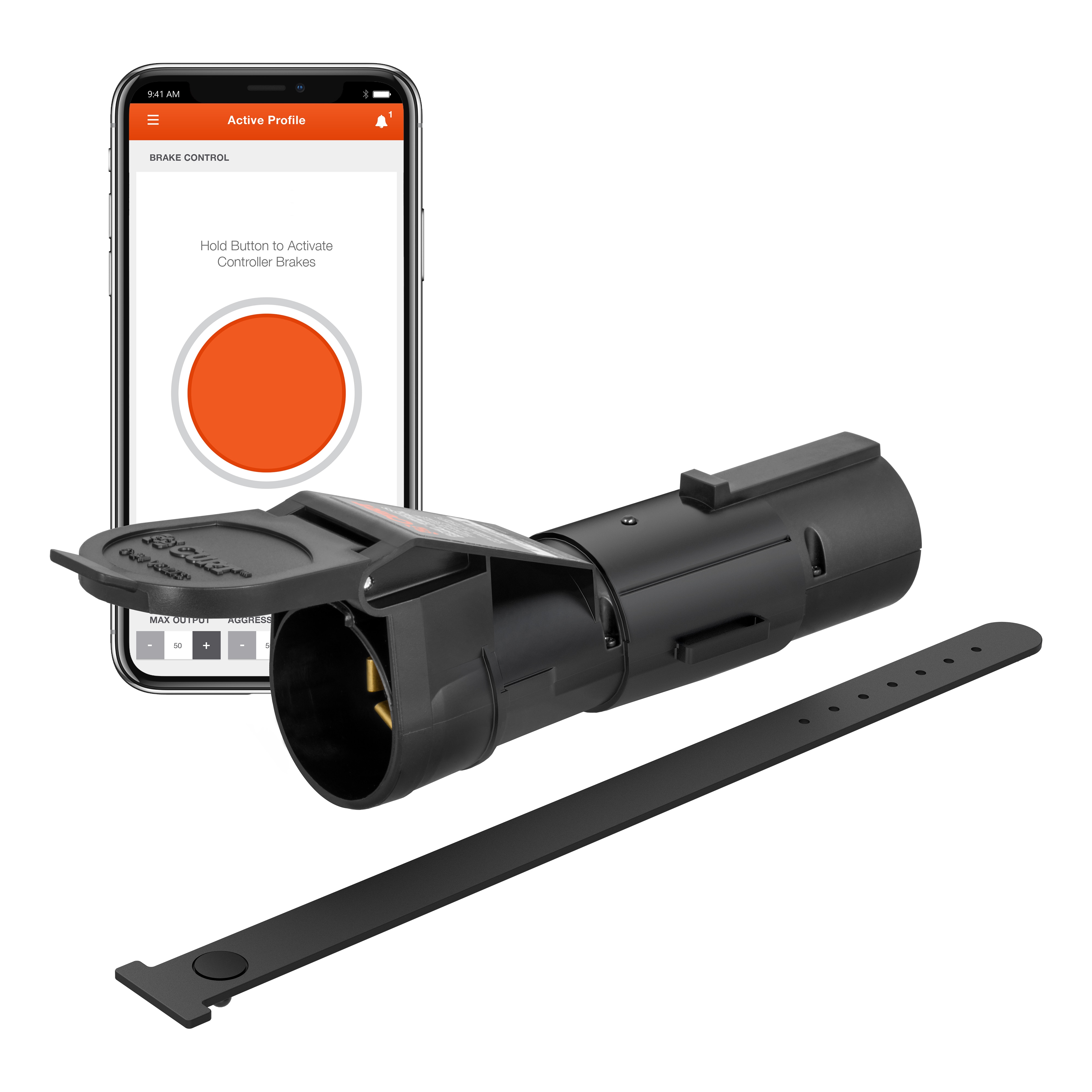 ECHO™ Brake Controller by Curt™ - Associated Accessories
