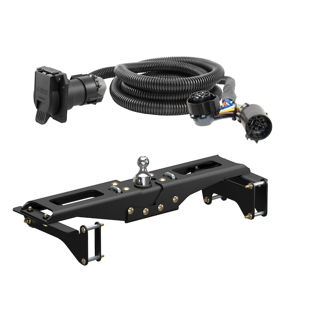 32.5k Gooseneck Hitch with Under Bed Brackets and Hardware by CURT™ - Associated Accessories
