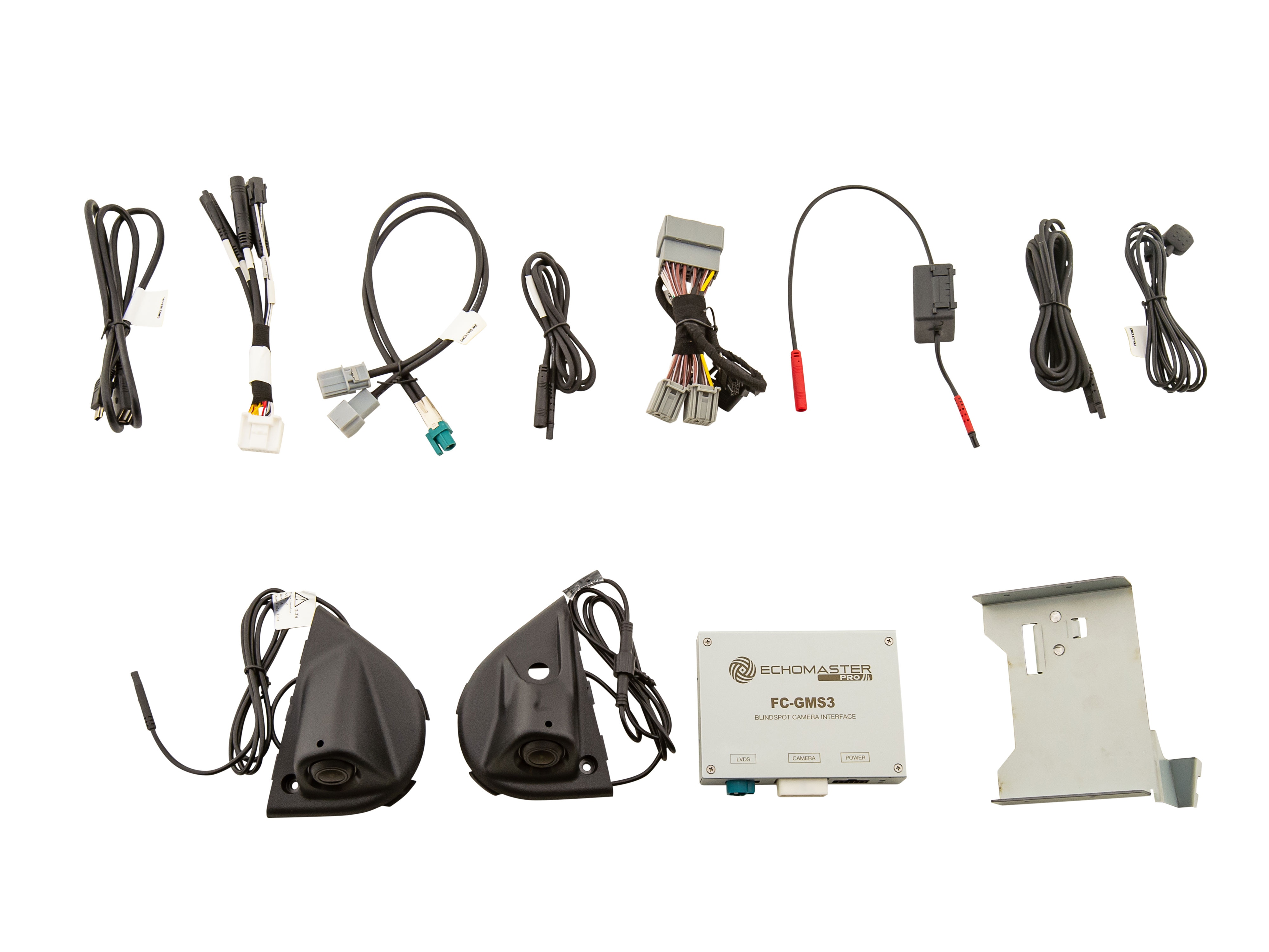 IntelliHaul 2.0 Trailering Camera System by EchoMaster® - Associated Accessories