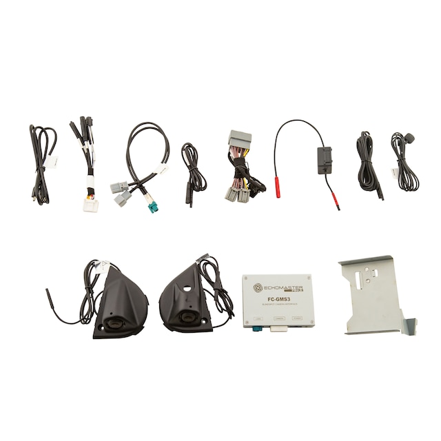 IntelliHaul 2.0 Trailering Camera System by EchoMaster® - Associated Accessories