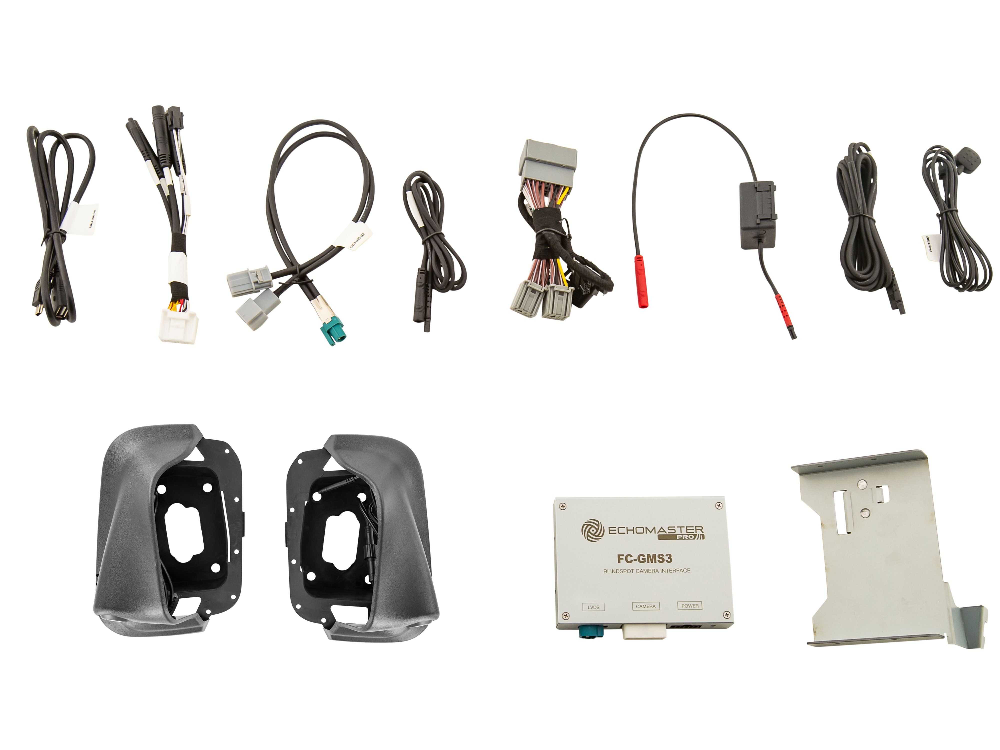 IntelliHaul 2.0 Trailering Camera System by EchoMaster® - Associated Accessories