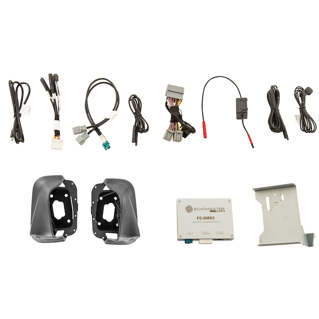 IntelliHaul 2.0 Trailering Camera System by EchoMaster® - Associated Accessories