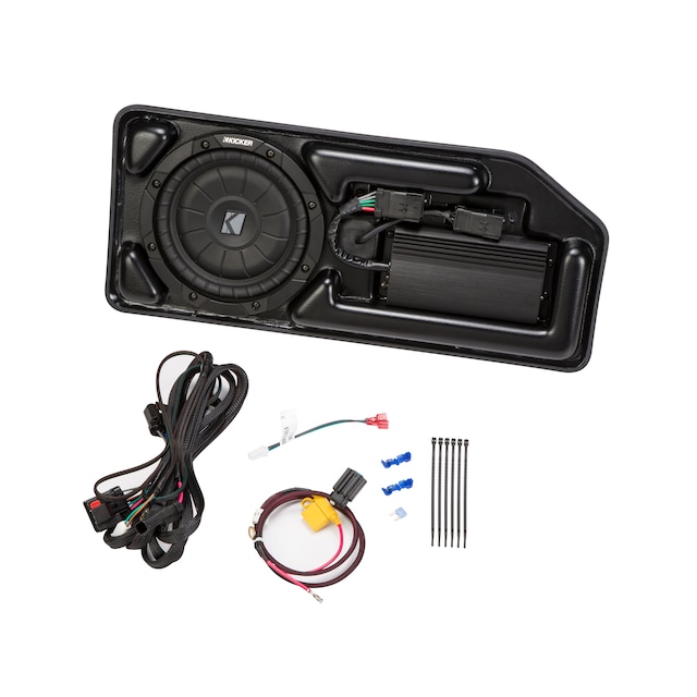 Crew Cab 200-Watt Subwoofer Kit by Kicker® - Associated Accessories