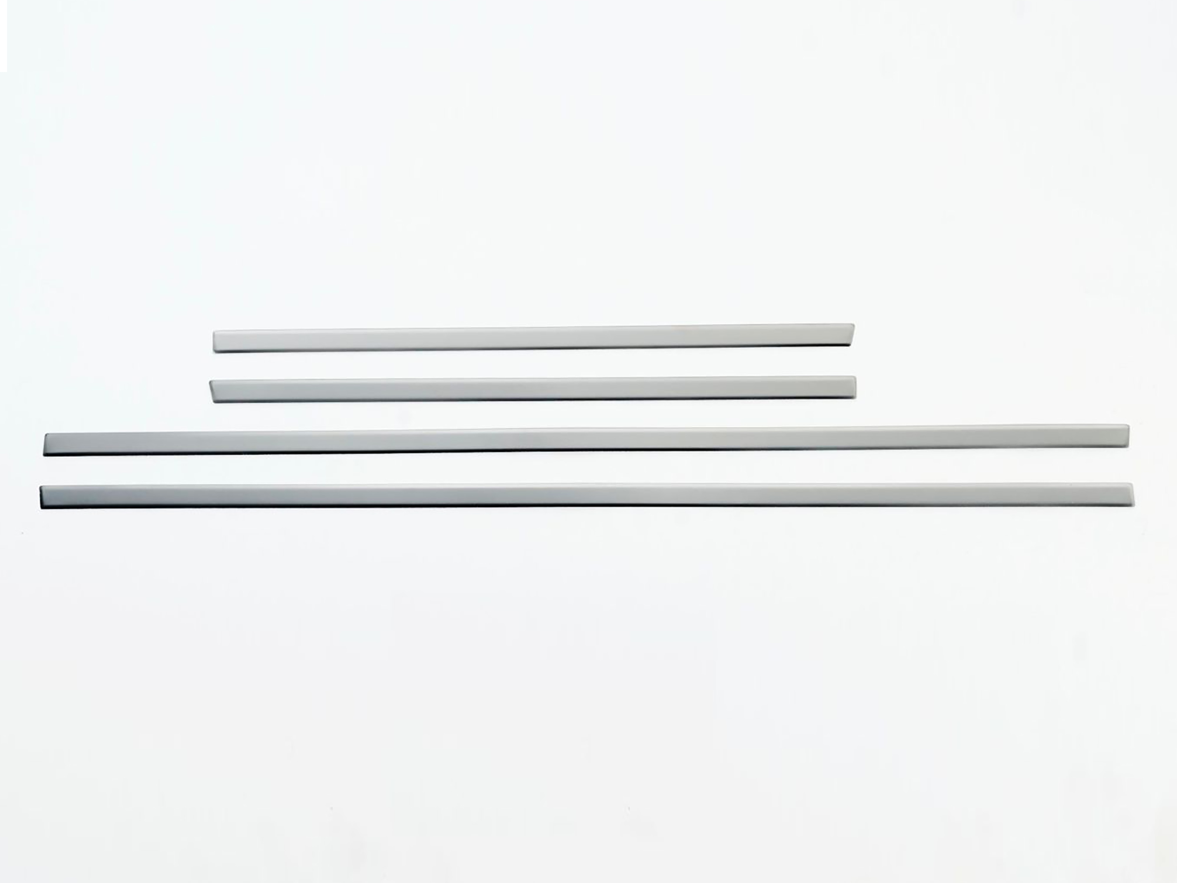 Bodyside Molding in Stainless Steel by Putco® - Associated Accessories