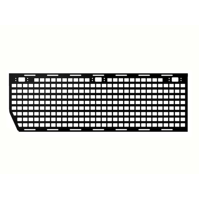 MOLLE Cab-Side Panel for Standard HD Truck Bed by PUTCO® - Associated Accessories