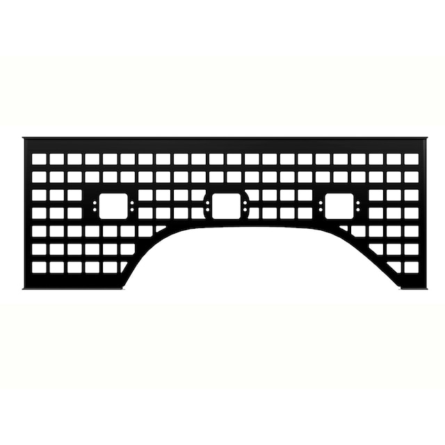 MOLLE Driver-Side Panel for Short 1500 Truck Bed by PUTCO® - Associated Accessories
