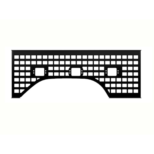 MOLLE Passenger-Side Panel for Standard 1500 Truck Bed by PUTCO® - Associated Accessories