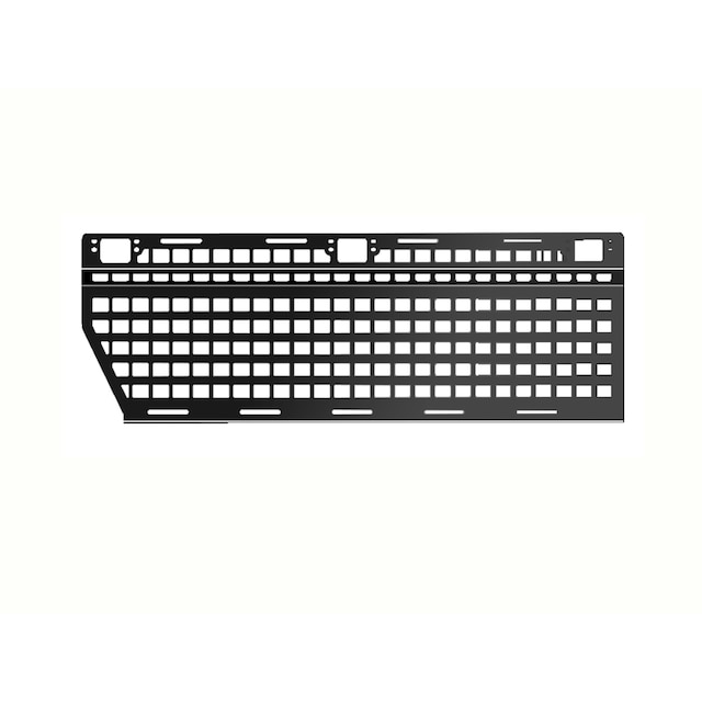 MOLLE Cab-Side Panel for Short & Long Truck Bed by PUTCO® - Associated Accessories