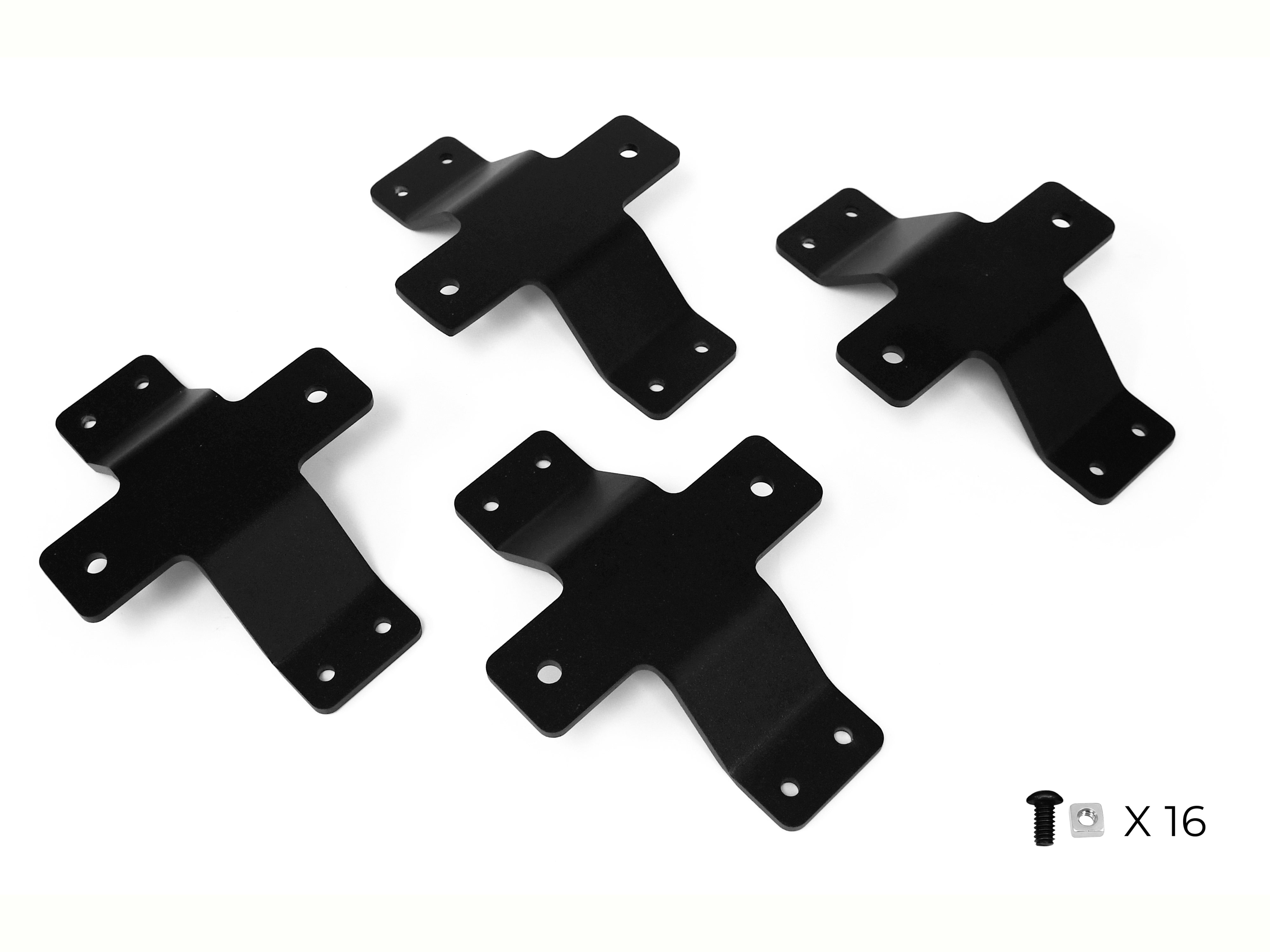 Venture TEC™ Mounting Kit (for use with Napier and Freespirit Recreation® rooftop tents) by Putco® - Associated Accessories