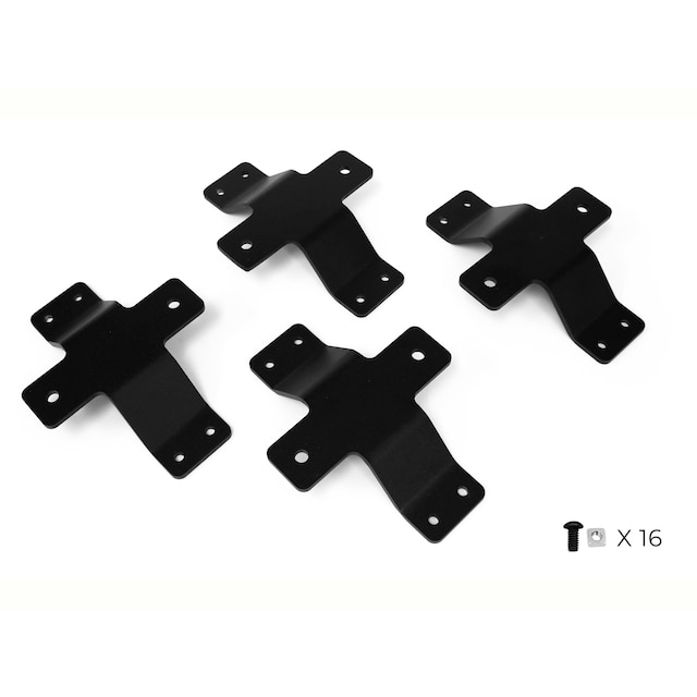 Venture TEC™ Mounting Kit (for use with Napier and Freespirit Recreation® rooftop tents) by Putco® - Associated Accessories