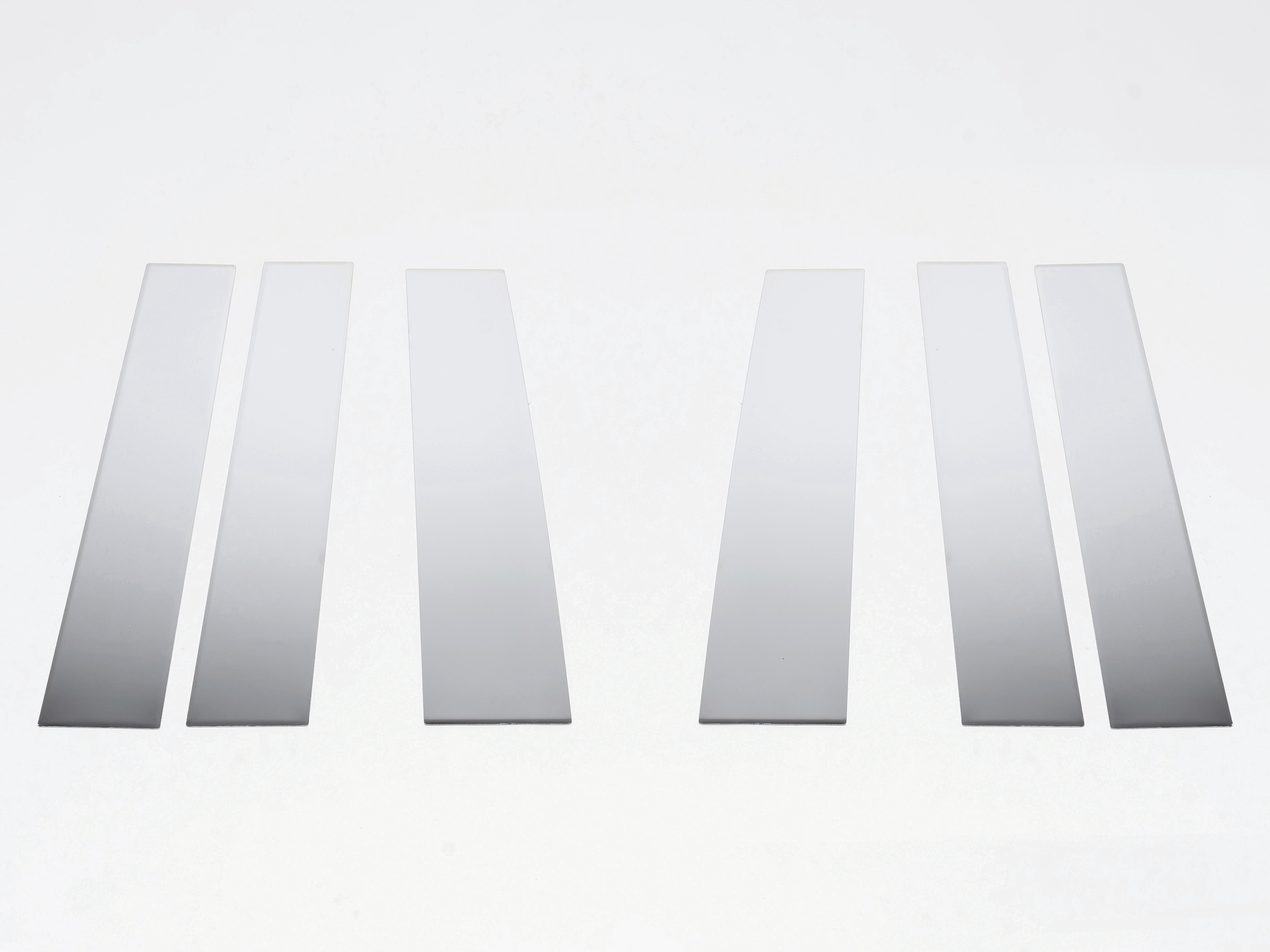 Pillar Trim in Chrome by Putco® - Associated Accessories