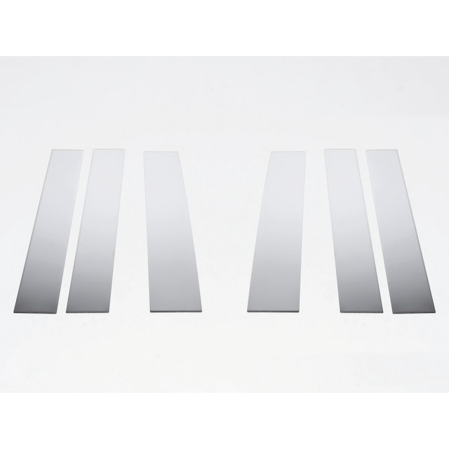 Pillar Trim in Chrome by Putco® - Associated Accessories