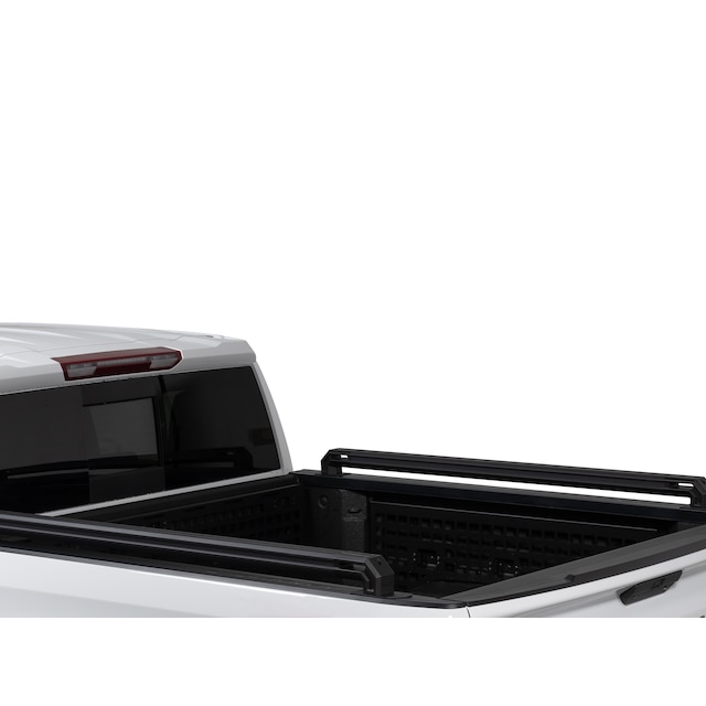 Short Bed TEC Rails in Black Powder Coat by Putco® - Associated Accessories