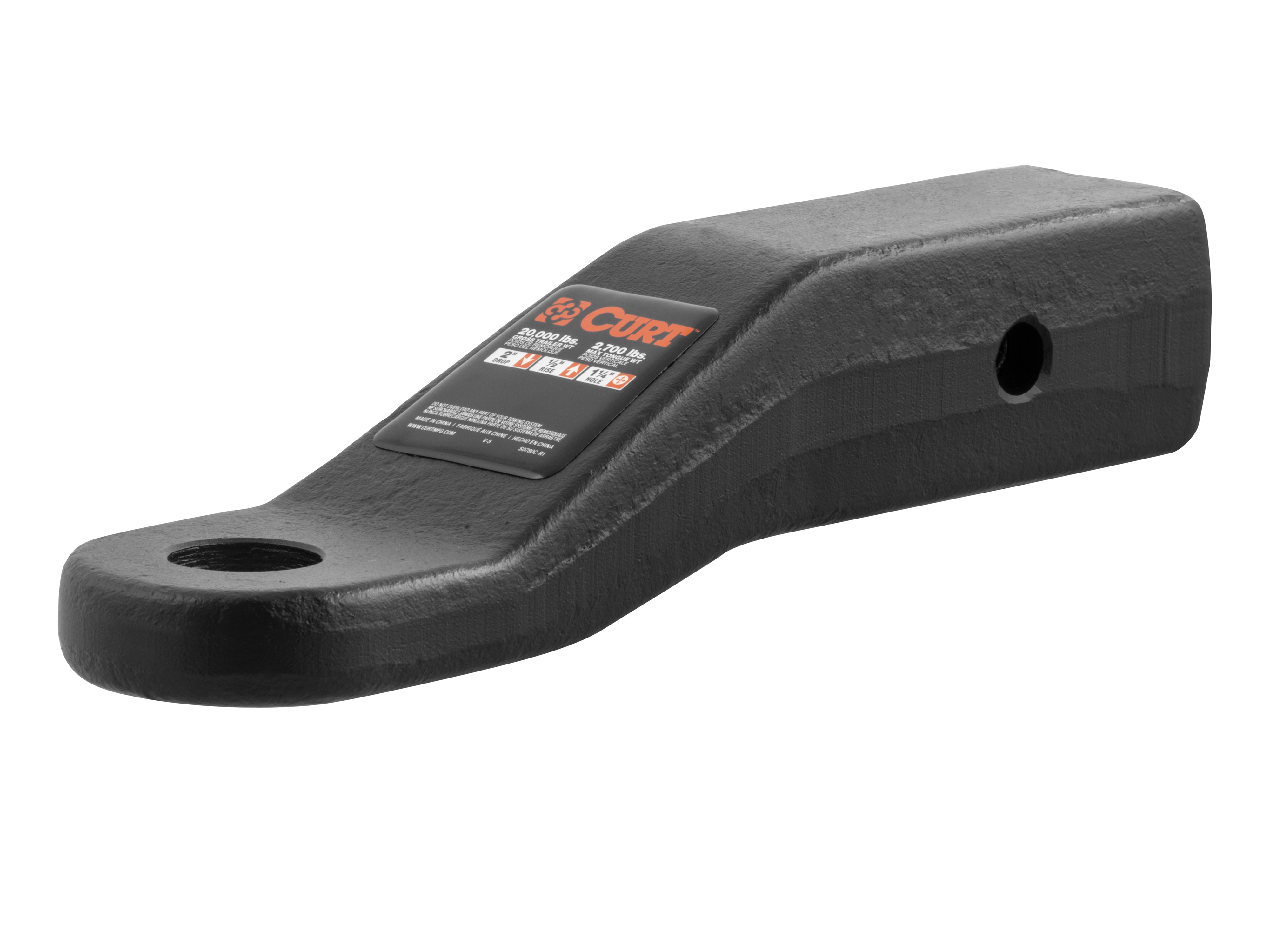 20,000-lb Capacity Trailer Hitch by CURT™ - Associated Accessories